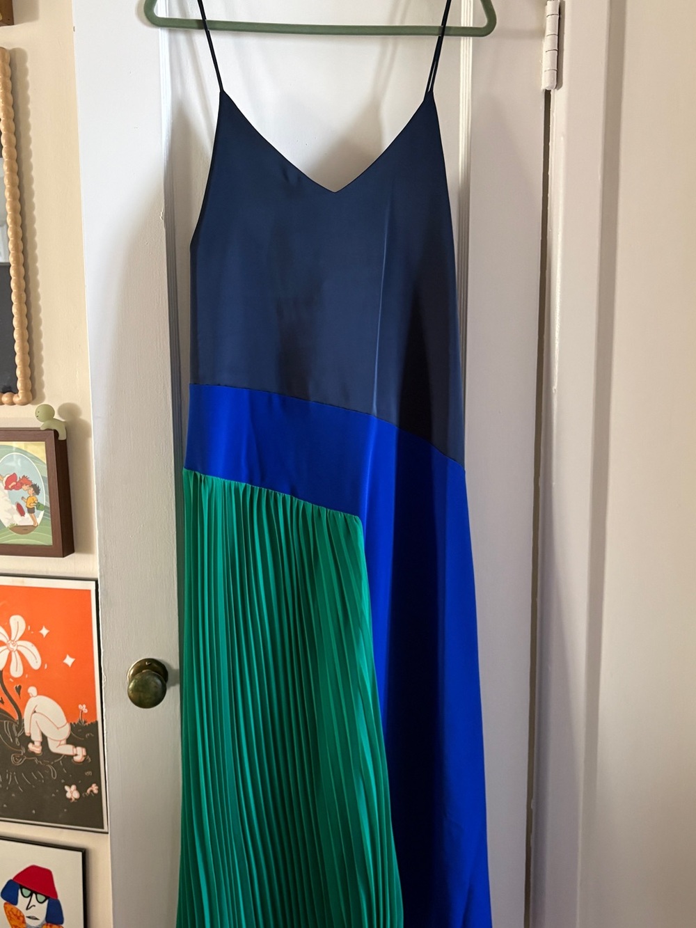 Cushnie x Target Navy Blue Dress